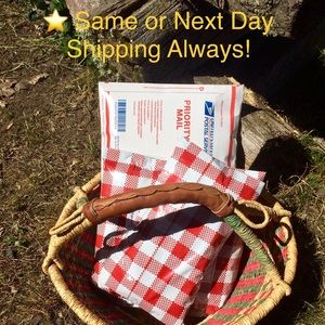 ⭐️ Same or Next Day Shipping Always!